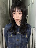 ザクザクハッシュカット×透明感グレージュ