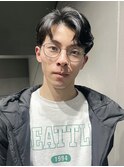 ナチュラルセンターパート