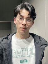 ポール(pole) ナチュラルセンターパート