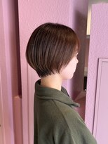 ネイロバイマージ(merge)&nbsp;丸みショート