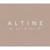 ALTINE hair & spa 【9月上旬 OPEN(予定)】のお店ロゴ