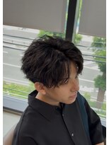 ブルニール 中崎町(BLEUNIR) シャドウパーマ