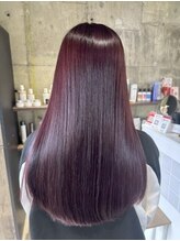 グロウ(glow)&nbsp;【髪質改善/縮毛矯正/名東区/一社/香流/髪質改善カラー/髪質改善