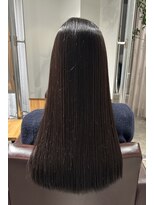 ルスリー 東銀座店(Lsurii)&nbsp;髪質改善/縮毛矯正/美髪/艶髪/髪質改善トリートメント/東銀座