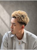 ハイトーンスパイキーショート