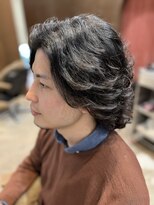 リップス ヘアー(Lips hair)&nbsp;外ハネのフェザーパーマスタイル♪