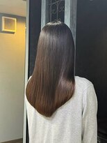 エイム ヘア リアム 調布店(eim hair liam)&nbsp;とろける艶髪/韓国風/シルクストレート/ナチュラルブラウン