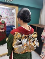 シオン(sHioN)&nbsp;振袖着付けヘアセット