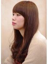 クープ 葛西(COUPE) ゆる可愛ワンカール＆カフェオレブラウン　BY鈴木美穂