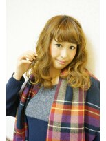 フェリシータ 緑地公園店(felicita) 無造作ウェーブのカジュアルスタイル