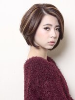 アンダートゥリー(_TREE)&nbsp;【AKs 表参道】大人ボブ「クラッシー×ヌケ感」 03 5778 3351