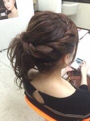 サイドアップ（ヘアセット）