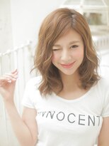 ラックスビー ガーデン 西宮北口駅前店(LUXBE GARDEN)&nbsp;カジュアルウェーブミディ