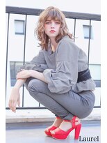 ローレル(Laurel)&nbsp;Laurel心斎橋○森拓也○ハイグレージュ○#デザインカラー