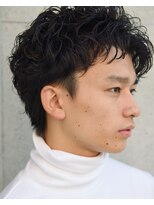 ユノ(juno)&nbsp;大人のmen's natural pearm （ツーブロック　ビジネス）