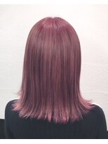 ヘア イズム 表参道(HAIR ISM) スモーキーピンク