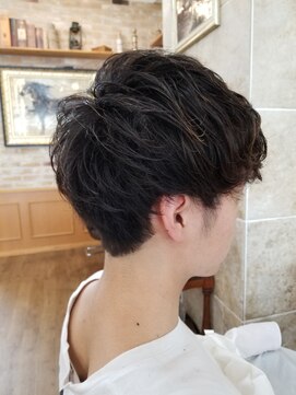 ルークス 中央林間(LOOOKS) フォワードスタイリングのmen'sカジュアルヘア