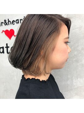 マターエル(mata L23) ずっと人気のインナーカラー