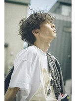 ベル 銀座5丁目店(Belle)&nbsp;メンズ　無造作パーマ　《Belle銀座》