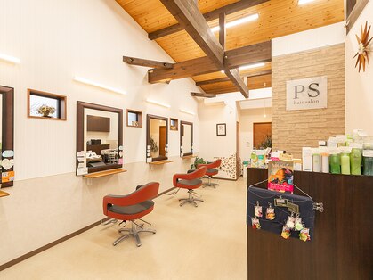 美容室ピースの写真