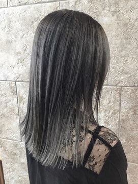 シャンティ 札幌駅前店(Shanti) グレーグラデーション☆  /shanti 札幌