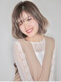 デザインハイライト◆透け感ベージュ