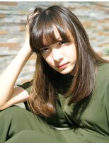 メゾン アヴァロ(Maison Avallo)&nbsp;風を感じるフワ揺るストレート