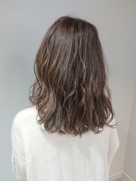 ザコーストバイネオリーブ 辻堂店(The coast by neolive) 【The coast by Neolive】透明感グレージュ