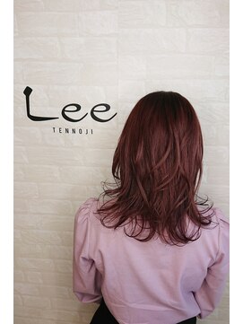 リー 天王寺(Lee) 【Lee天王寺】ダスティピンク