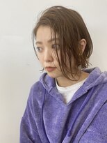 バズ(BUZZ) かきあげバングと外ハネボブ★BUZZ秋山