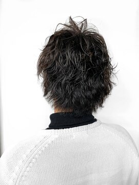 ブッディ(BDY) 2ヶ月後も続く☆ツイストパーマ