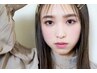 <気になるうねりやくせ毛に>髪質改善ストレート+カット￥19800→￥15400