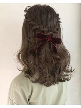 ノエル 池袋店(noel) 【noel】hachi×アッシュベージュ