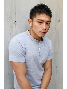 トルネード(TORNADO) ラフかっこいいベリーショート