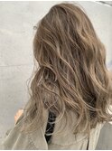 Lien☆ヌーディーベージュ×アッシュブラウン×デザインカラー