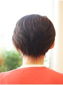 大人ナチュラルショートスタイル