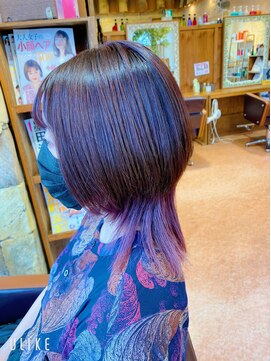 グランアージュ 錦糸町(grandage) マッシュウルフ【錦糸町美容室グランアージュ錦糸町北口店】