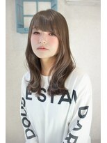 ヘアーロギア ニコ 名古屋駅店(hair LOGiA nico) ★hair LOGiA★　イルミナヌード無造作スタイル