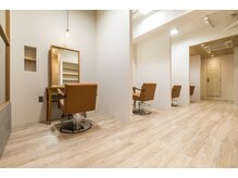 完全マンツーマンシステム＆全席半個室☆贅沢にリラックスしてキレイになれる♪