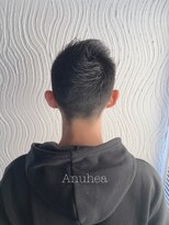 アヌヘア(Anuhea)&nbsp;【学生カット】ベリーショート☆ソフトモヒカン