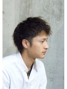 ココロコ(COCO LOCO) ツイストパーマ　サイドツーブロック