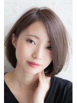 オラ ボーテ(Aura Beaute)&nbsp;愛されショートボブ×ピンクブラウンカラー