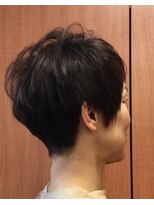 ヘアメイク 想倶楽部 メリハリショート