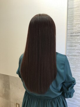 トゥーリ 藤崎店(tuuli) 髪質改善ピンクカラー