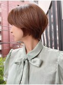 【DaVin中目黒】夏ショート 明るめベージュ 20代30代40代