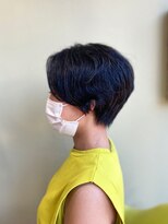 ライフヘアデザイン(Life hair design) ダークカラー×大人ショート☆