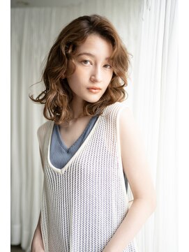 マグノリア オモテサンドウ(MAGNOLiA Omotesando) 大きめウェーブの色気スパイラルパーマ・・・担当KAYO