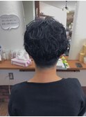 刈り上げ女子