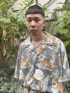 ビビト(bibito) bibito men's barber クロップスタイル フェードカット フェード