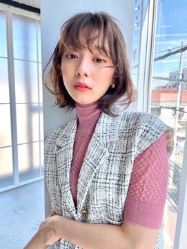 トゥ ルーチェ(tu.luce) 【中村】柔らかさたっぷりミディアムレイヤー